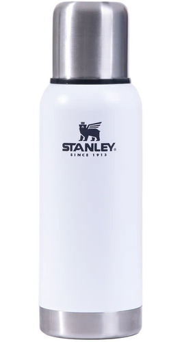 Stanley Adventure 1 Litro Blanco Garantía De Por Vida Plan B
