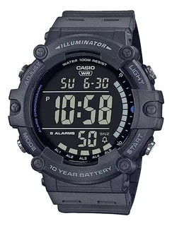 Casio Reloj Ae 1500wh Display Negro Sumergible 100m Original