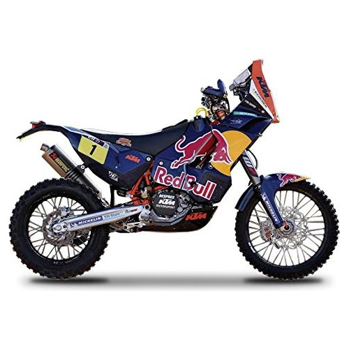 Ktm 450 Rally Dakar 1 Red Bull Motorcycle 1 18 Por 5107...