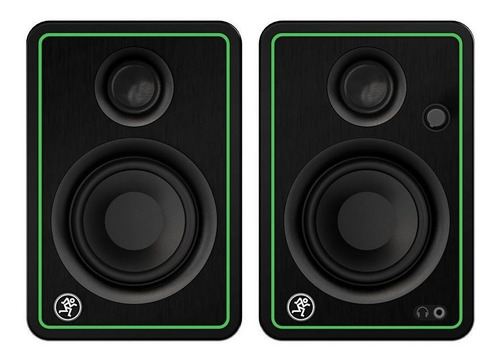 Imagen 7 de 10 de Mackie Cr3 - Monitores Para Home Estudio De Madera (par)