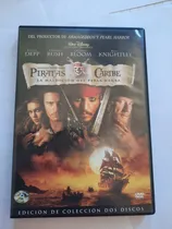 Comprar Piratas Del Caribe \u002F Maldición Del Perla Negra \u002F 2 Dvds