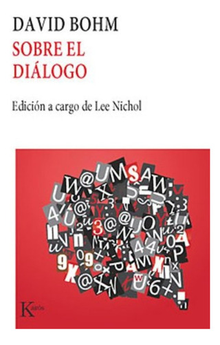 Sobre El Dialogo - Bohm, David