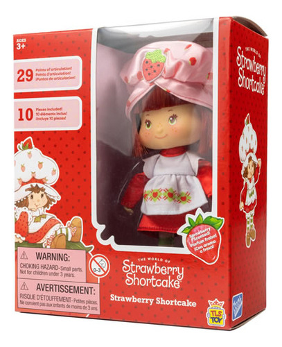 The Loyal Subjects Strawberry Shortcake Doll Original
