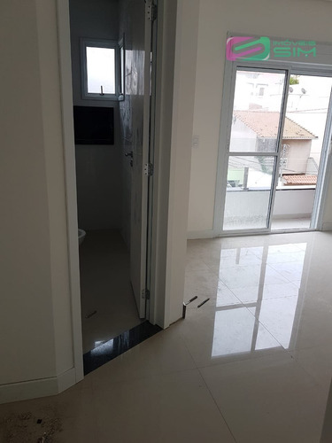 Imagem 5 de 26 de Apartamento Cobertura Em Campestre - Santo André - 4562