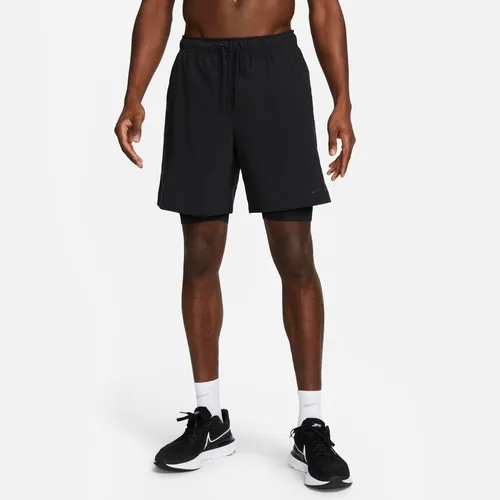 Shorts Nike Dri fit Unlimited 2 in 1 Masculino MercadoLivre