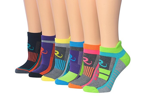 Mujeres De Ronnox 6 Pares De Funcionamiento Reducidos Cut &