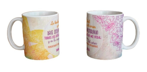 Taza Blanca Sublimada 11 Oz Regalo Cristianas F236 Blanco
