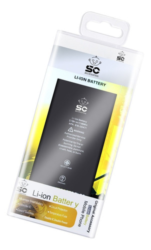 Bateria Compatible Con iPhone XR A1984 A2105 2942mah Reales