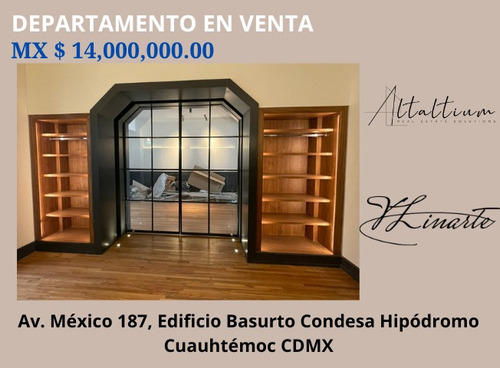 Departamento En Venta En Hipodromo Condesa Cdmx I Vl11-ca-021