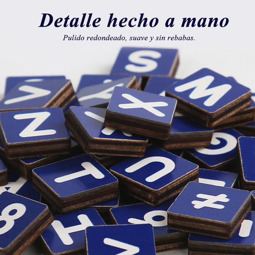 Pizarra Para Aprendizaje De Palabras Con Magnética