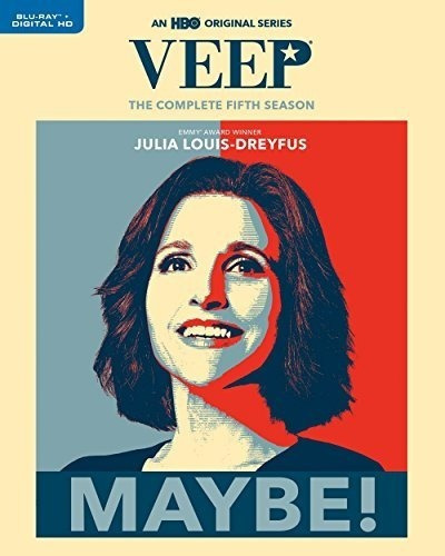 Dvd De Veep La Quinta Temporada Completa Bd Digital Hd