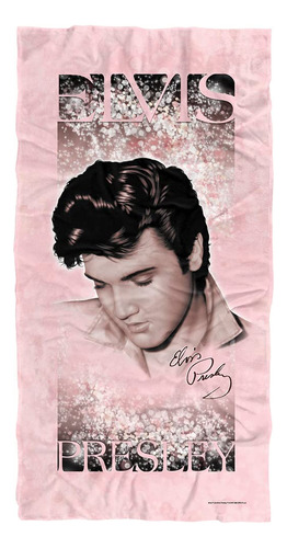 Elvis Presley Soft Lights - Toalla De Playa Con Licencia Of.