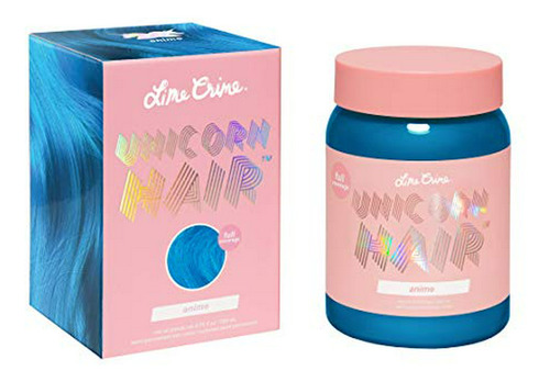 Coloración Permanente - Lime Crime Unicorn Hair Dye, Anime -