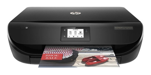 Impresora a color multifunción HP Deskjet Ink Advantage 4535 con wifi negra 100V/240V