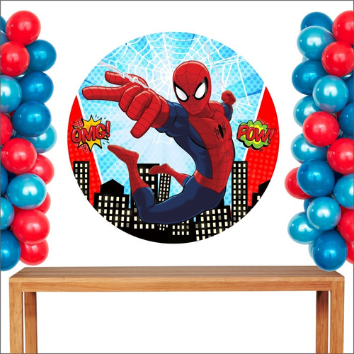 Fondo Banner Impreso + Diseño Candy Bar Cumpleaños Fiesta