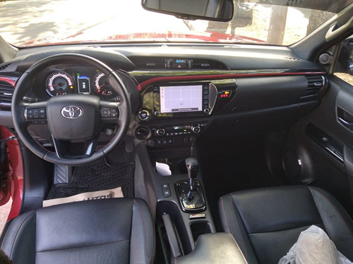 Imagen 7 de 16 de Toyota Hilux 4.0 V6 Grs 4x4 6at Permutaria Ranger Amarok S10