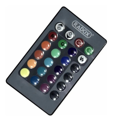 Foco Lampara Led Rgb 10w Base E27 Control Remoto 250-408
