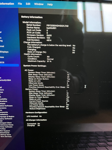 Macbook Pro 14 Inch, 16gb, 512gb Ssd, Chip M2 Pro Plateado (Usado)