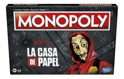 Monopoly La Casa De Papel Hasbro