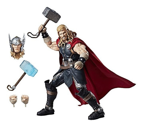 Avengers Leyendas Marvel Series Thor, 12 Pulgadas