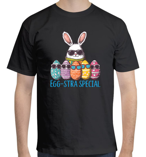 Playera Cuello Redondo Egg-stra Special Pascua