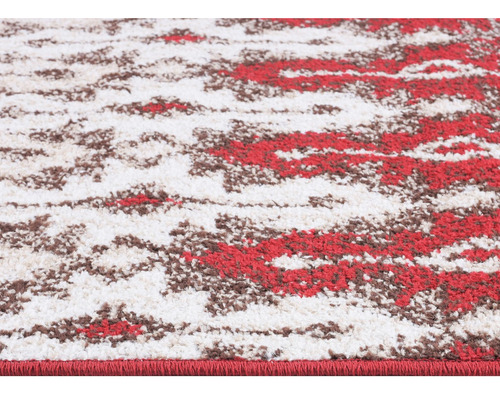 Alfombra Kaleb 133x180 cm Rojo 3