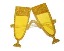 Comprar Set De Lentes 6 X 1 Año Nuevo Fiestas Temáticas 6 Lentes