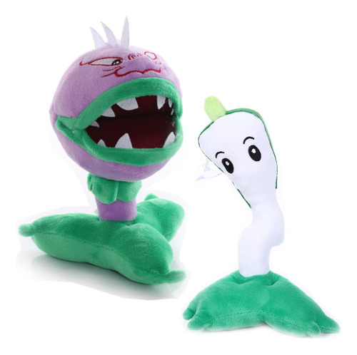 Jhesao 2 Piezas De 7 Pulgadas Plants And Zombies Vs Chomper.