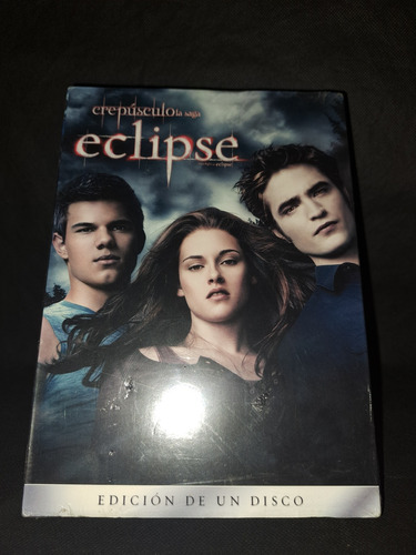 Crepúsculo Eclipse Dvd Original Twilight Colección Nuevo