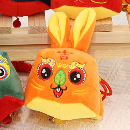 Conejo Mascota Muñeca Año Nuevo Chino Decoración Dibujos