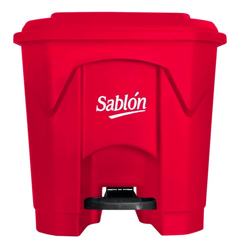 Cesto De Pedal De 30 L Durable Y Resistente