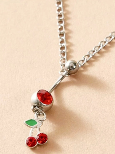 Piercing Com Colar De Cintura Em Aço Inoxidável