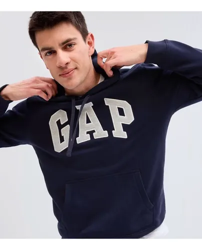 Hombre Poleron Gap Logo Usa Original Cuotas sin inter s