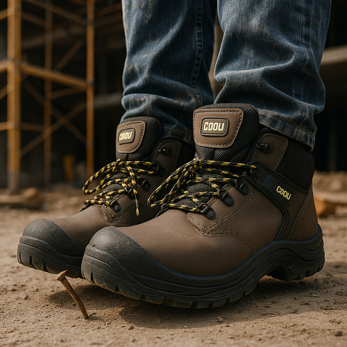 Botas De Seguridad Covo Industriales De Hombre