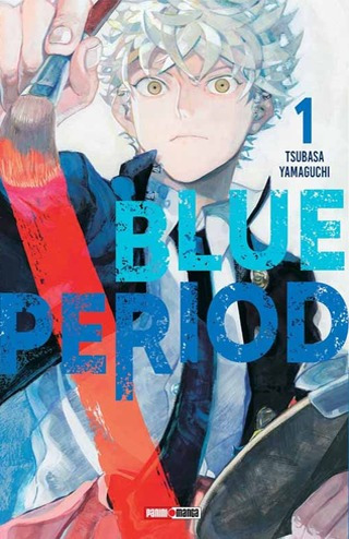 Imagen 1 de 4 de Blue Period 01 - Manga - Panini