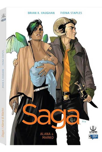 Comic Saga # 01 Alana & Marco - Brian K. Vaughan