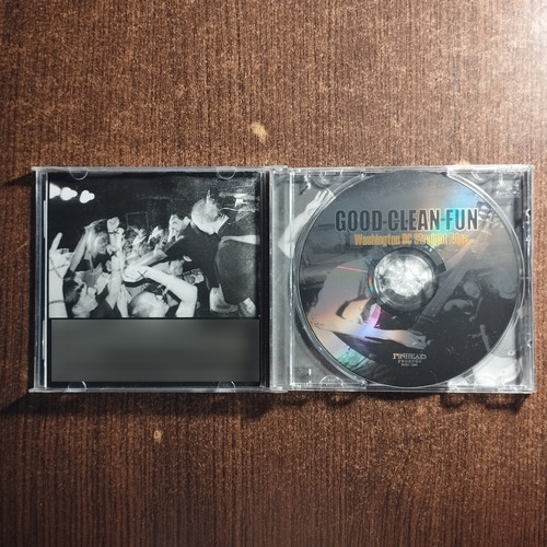 Good Clean Fun On The Streets Saving The Scene Cd Estándar (Usado)