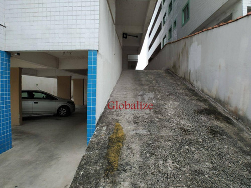 Imagem 21 de 22 de Apartamento Com 1 Dormitório À Venda, 52 M² Por R$ 175.000,00 - Parque São Vicente - São Vicente/sp - Ap1044