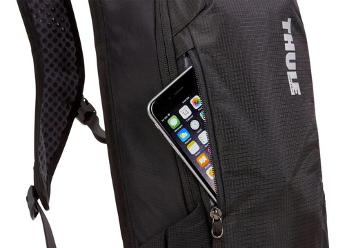 Imagem 8 de 9 de Mochila Hidratação Uptake 4l Preta Reservatorio 2.5l Thule