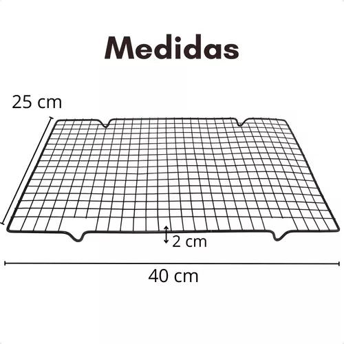 Grade Resfriamento Bolo Doce Biscoito Antiaderente Glaçagem