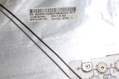 Tapa Display Y Bisel Hp 14-al116la 813487-001 813501-001 (Usado)