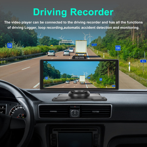 Sistema Inalámbrico Android Auto Bt Apple Airplay Stereo De