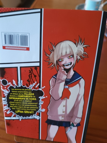 Manga Anime Libro My Hero Academia