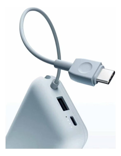 Cargador Portátil Xiaomi Power Bank P15zm 10000mah Celeste