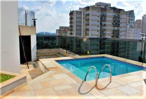 Cobertura Com 4 Dormitórios À Venda, 350 M² Por R$ 2.400.000,00 - Campo Belo - São Paulo/sp - Co0127