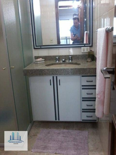 Imagem 13 de 30 de Apartamento Com 3 Dormitórios À Venda, 130 M² Por R$ 1.500.000,00 - Moema - São Paulo/sp - Ap2439