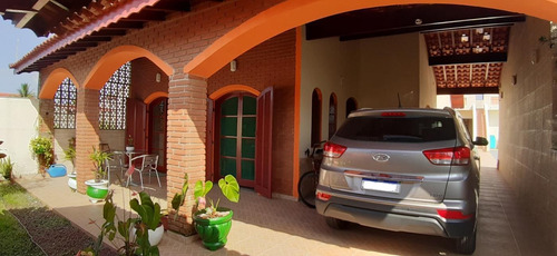 Imagem 2 de 15 de Casa Para Venda Em Itanhaém, Jardim Grandesp, 5 Dormitórios, 1 Suíte, 5 Banheiros, 6 Vagas - 204_1-2318857