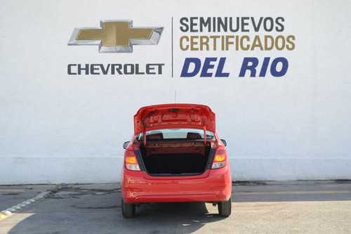 Imagen 5 de 15 de Chevrolet Beat Nb Lt 2020 Rojo