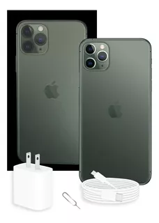 iPhone 11 Pro Max 64 Gb Verde Medianoche Libre Con Caja