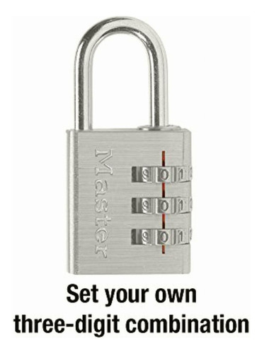 Master Lock 630d Candado Combinación 1-3/16 Inch